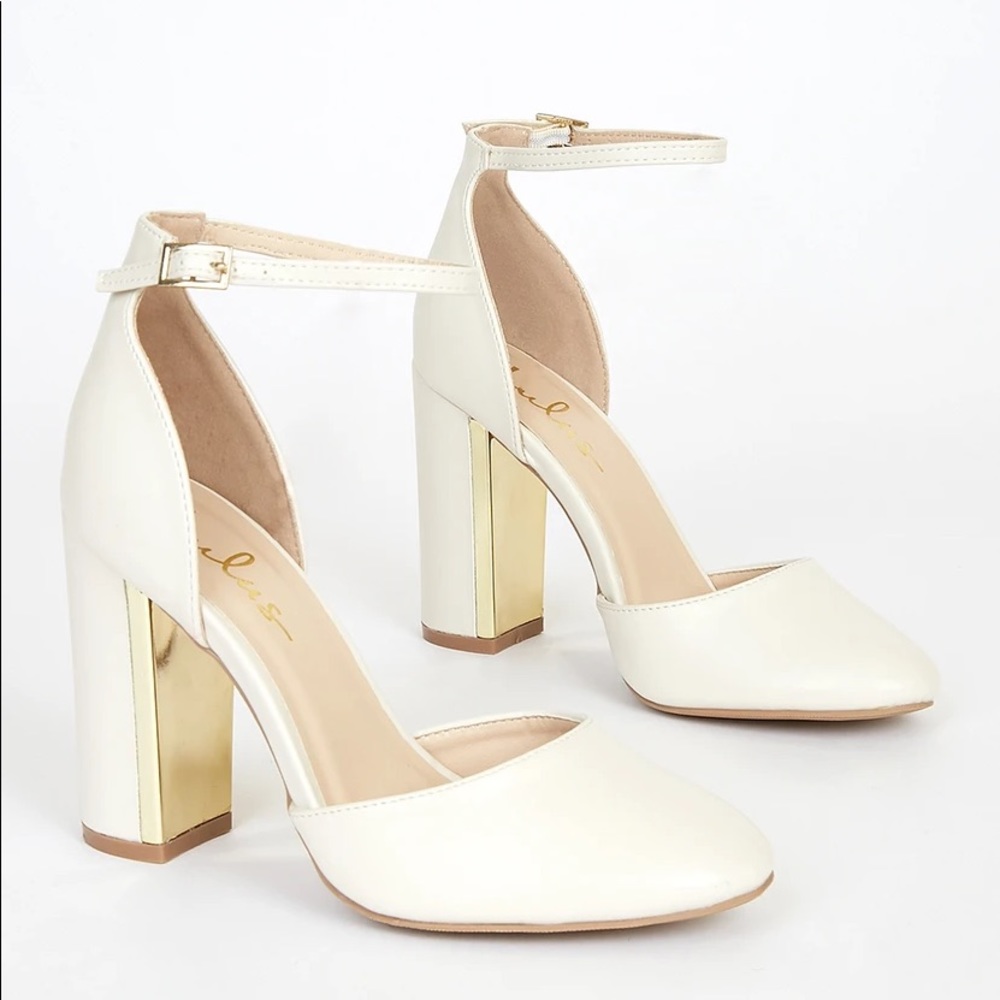 Ivory Heels
